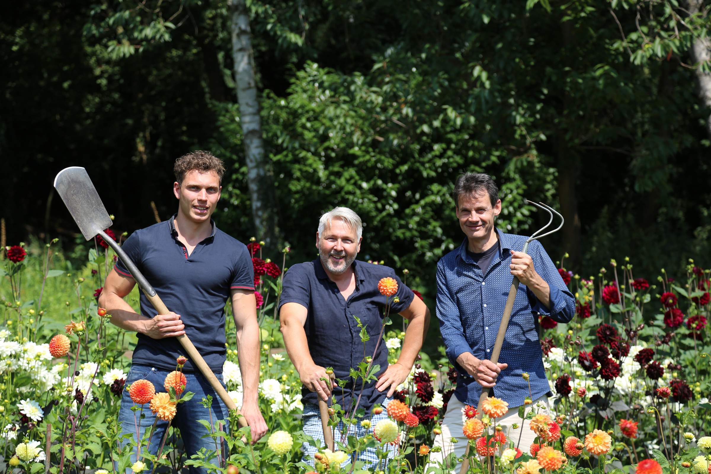 LANDLAB 2015©MARKHELL the LANDLAB men at Kweekland 2015