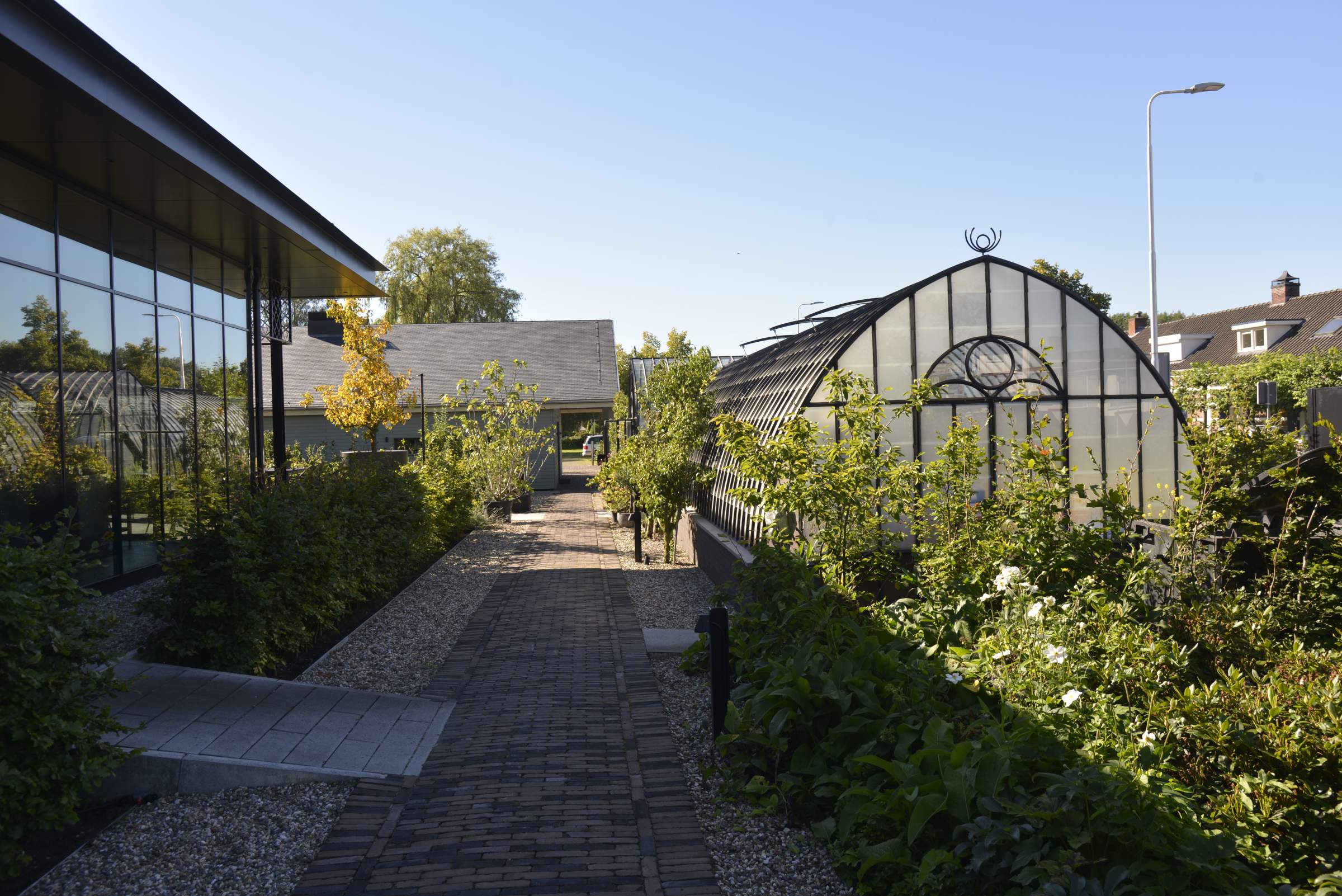 Villa Welgelegen greenhouse