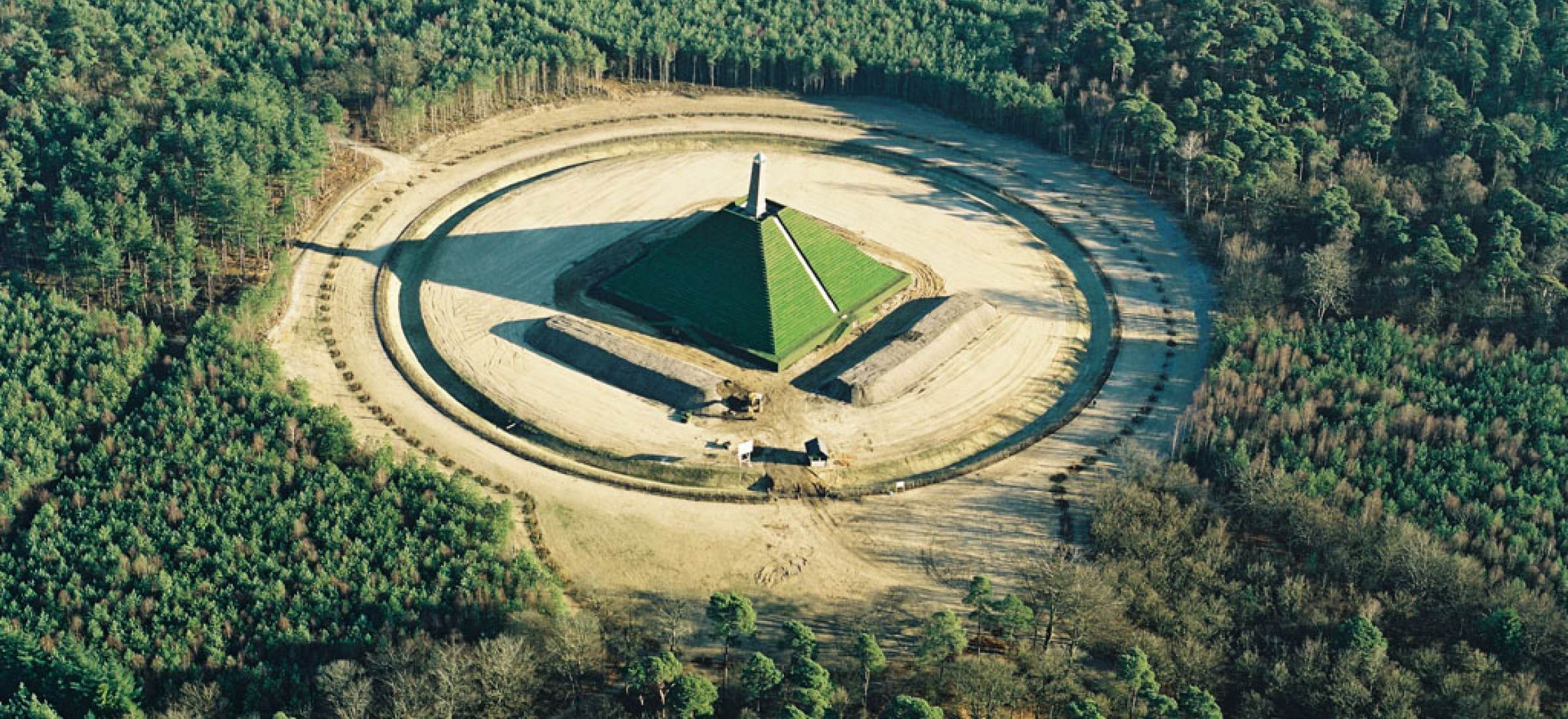 LANDLAB Pyramide Austerlitz provincie Utrecht