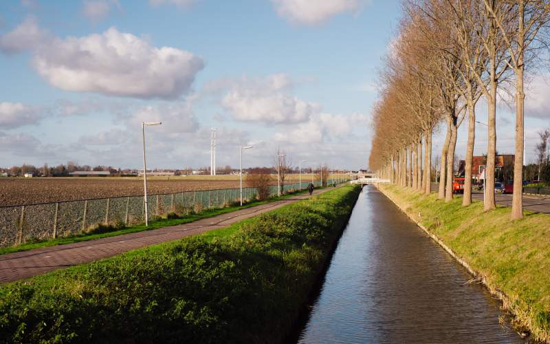 Existing landscape Nieuw-Vennep West