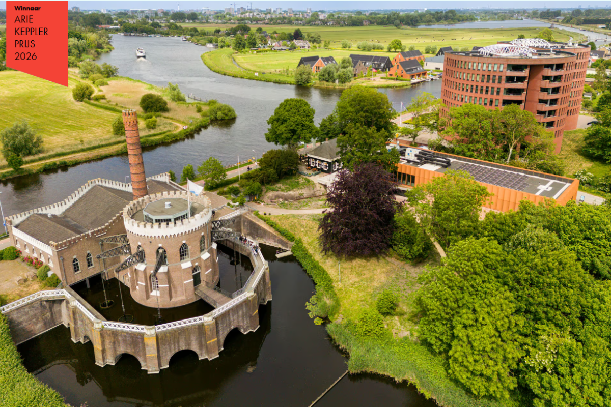 Cruquius museum Arie Kepplerprijs 