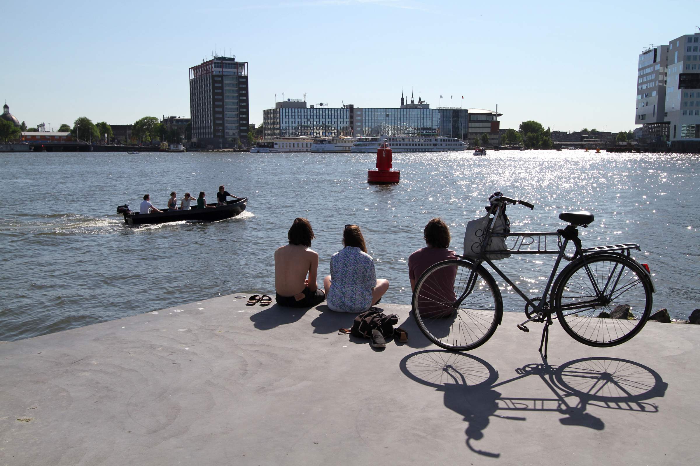 LANDLAB EYE Square by bike