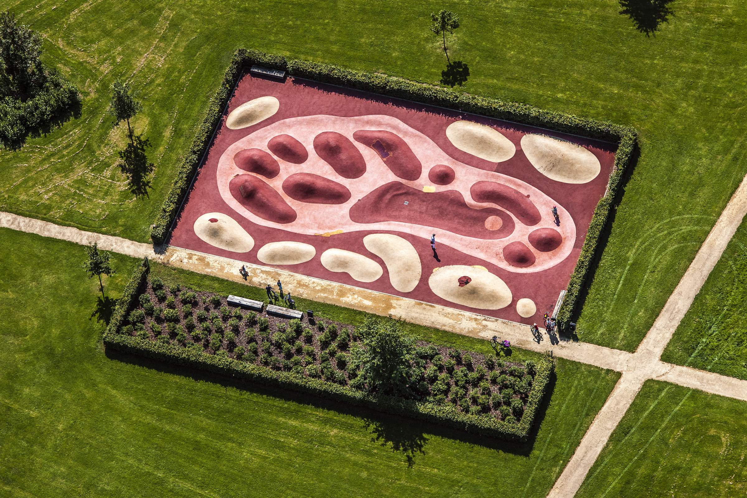 LANDLAB Gooikerspark Deventer from above3_photo by John Gundlach