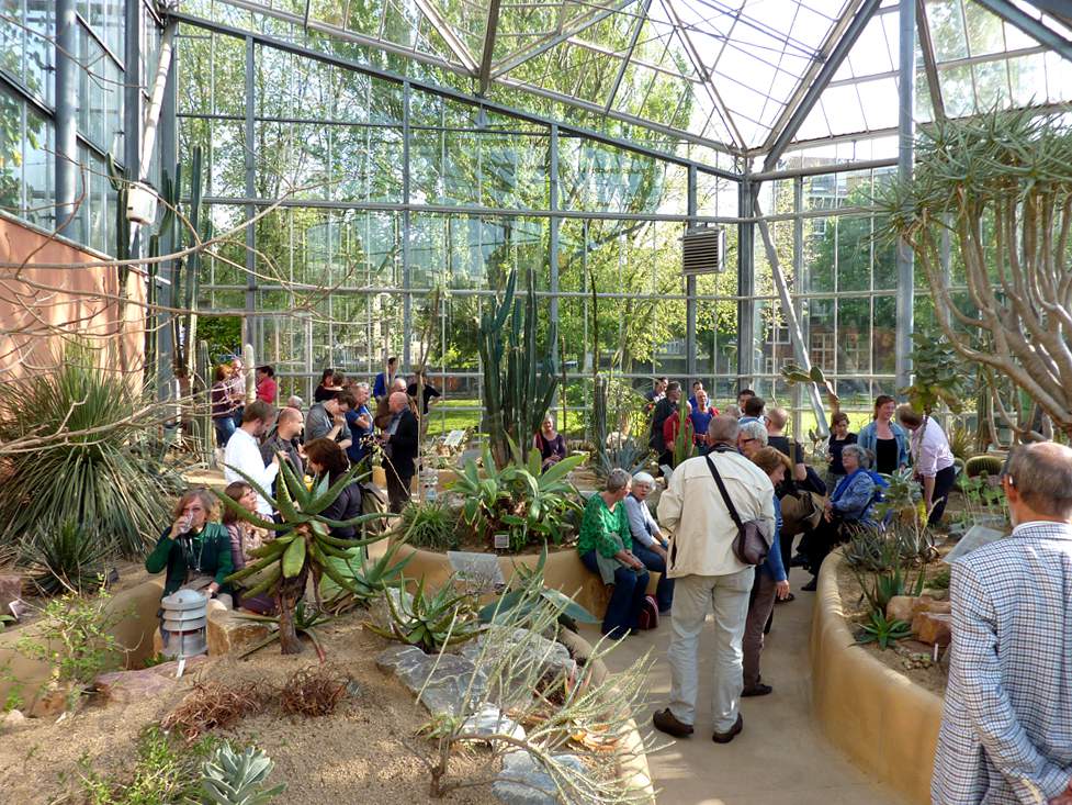 LANDLAB Hortus Botanicus Amsterdam Desert Green House_the opening