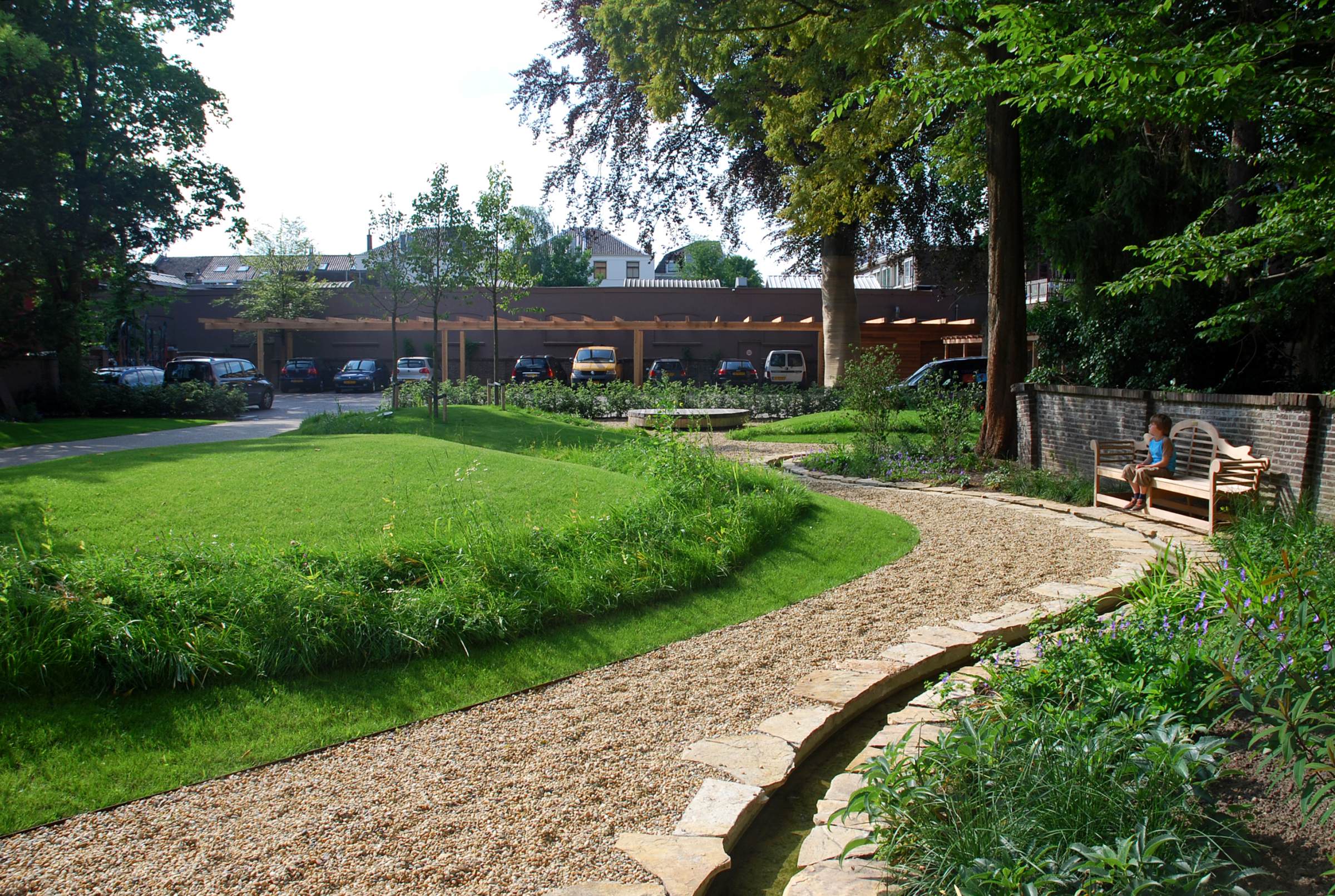 LANDLAB Oranjefonds water feature