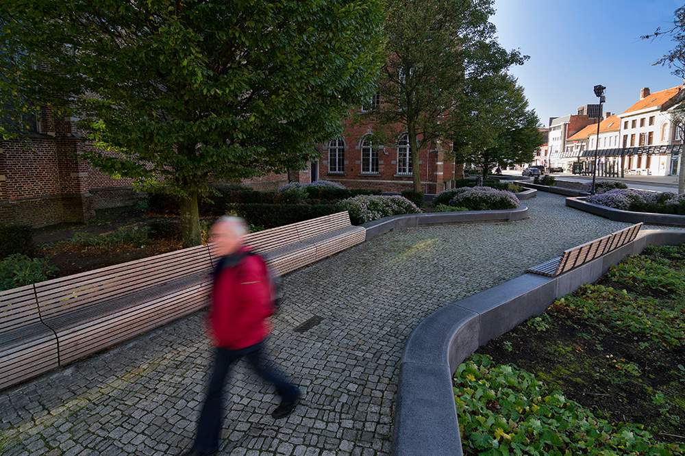 LANDLAB STRAMIEN Grote Markt walker