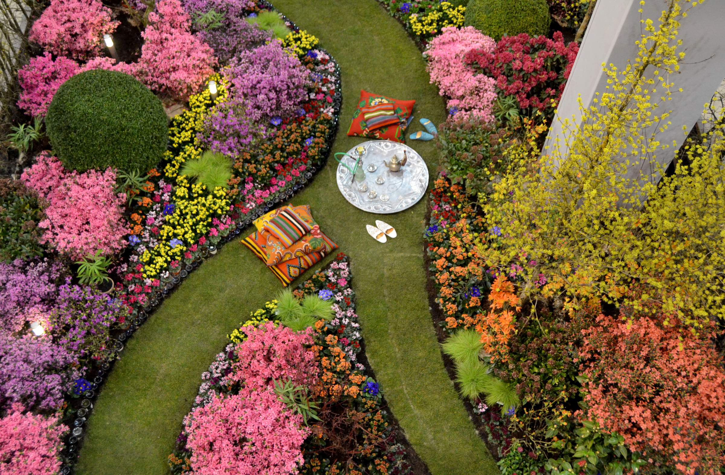 LANDLAB TuinIdee 2015 oriental garden