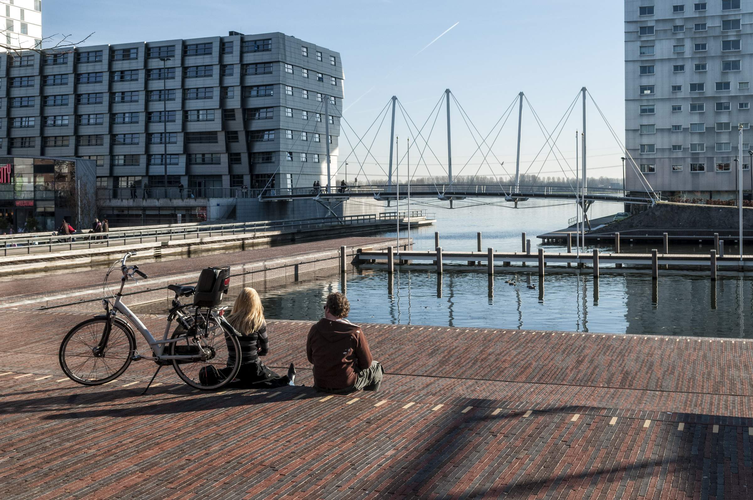 LANDLAB Weerwaterplein dock and look-out_photo by Hans Hebbing