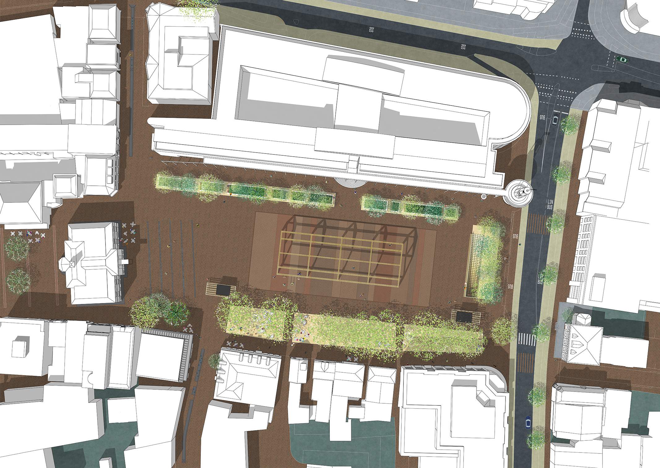 LANDLAB_Plein van de Stad_PLAN 2018