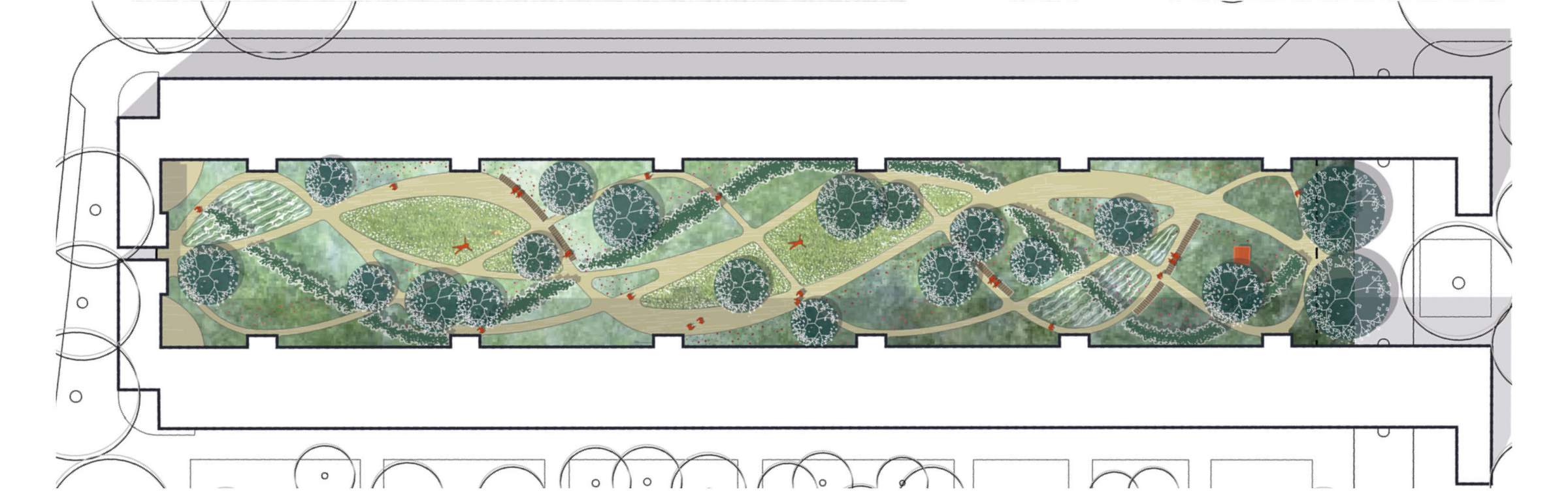 Merkelbach Courtyard | LANDLAB