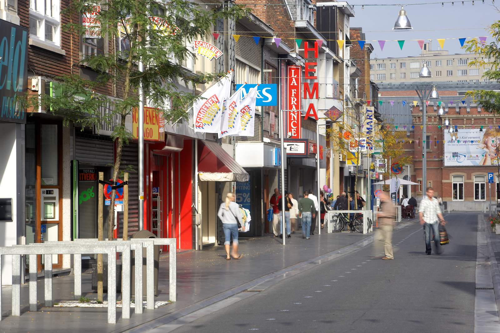 Abdijstraat LandLab street