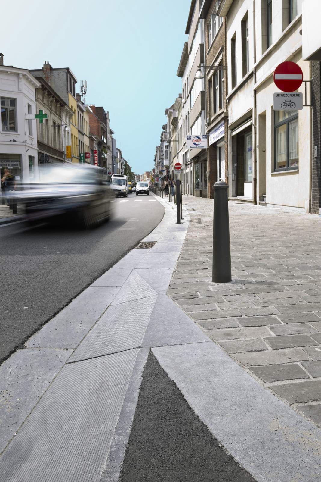 Driekoningenstraat with Stramien, LandLab - photo by Chaz Lopez