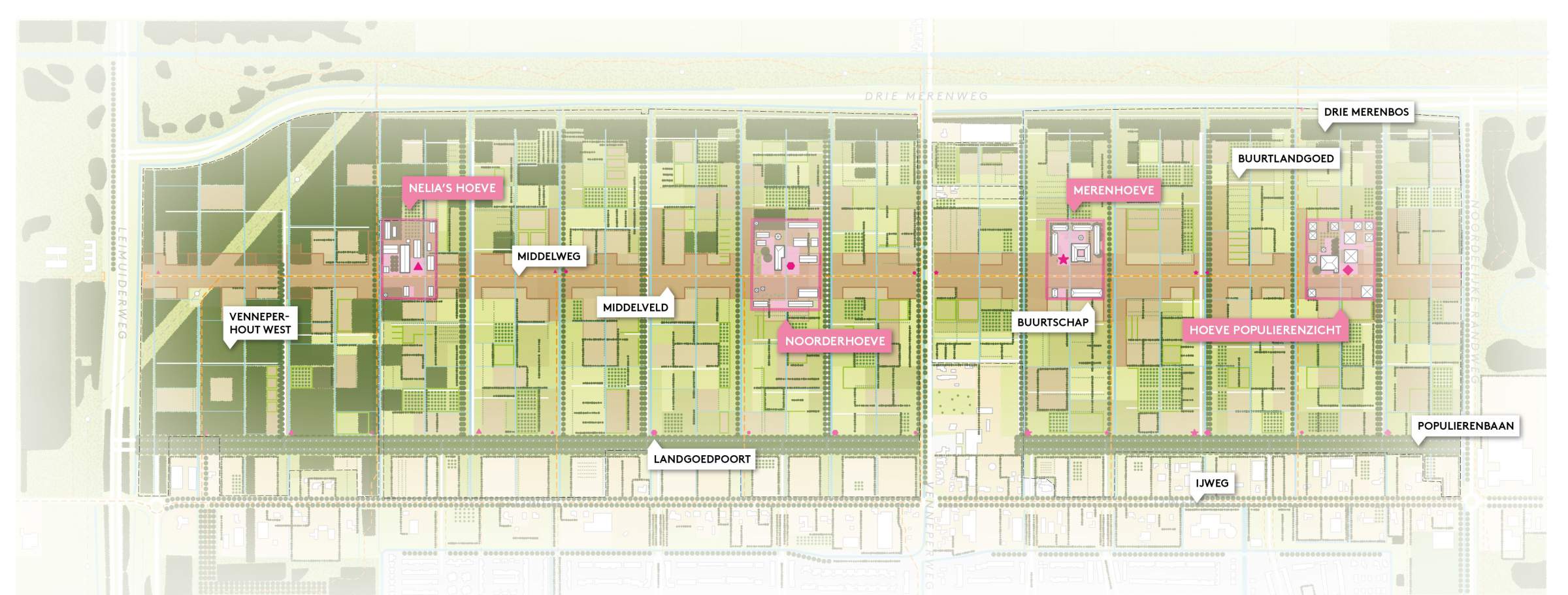 Nieuw-Vennep West Plan