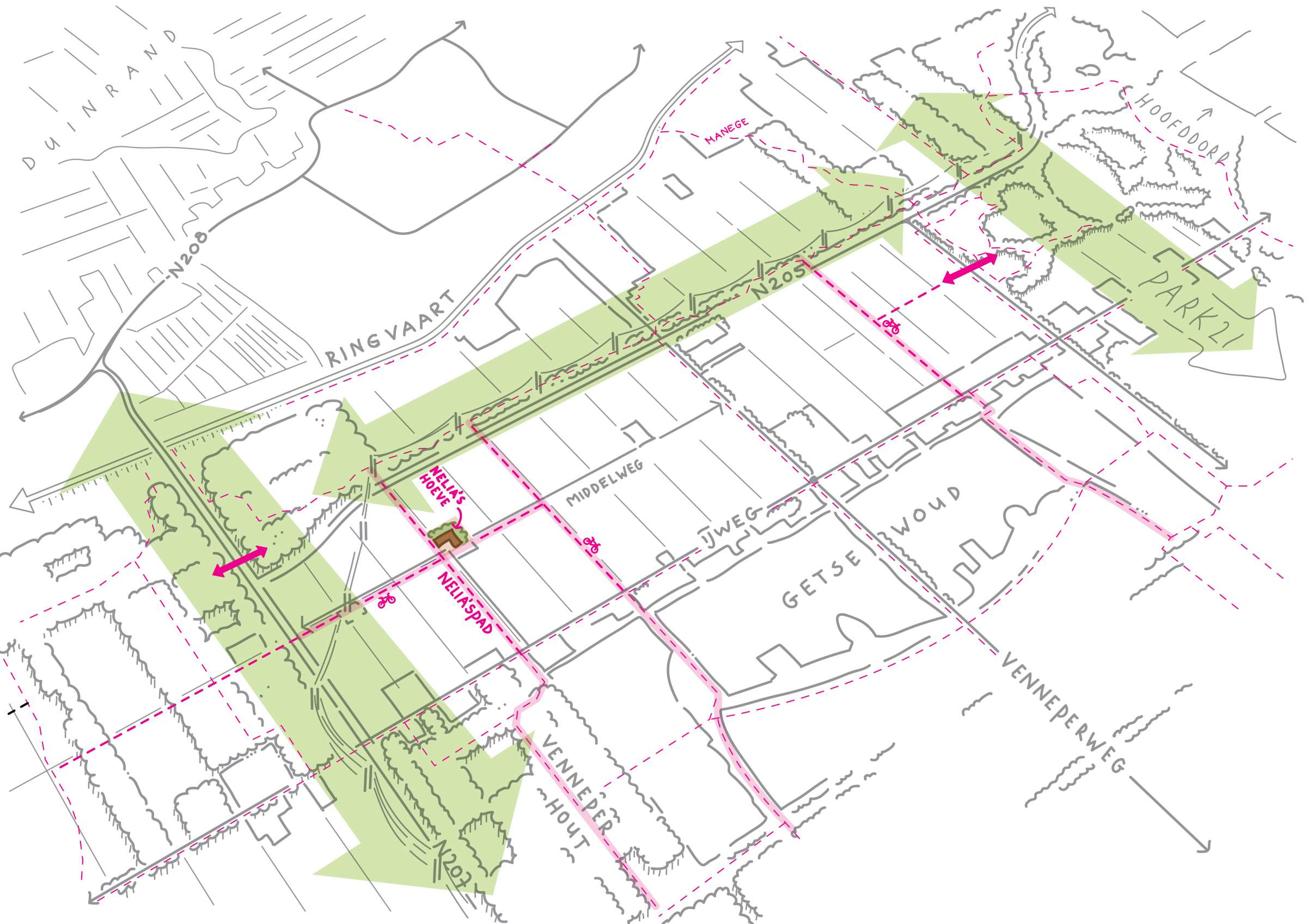 Nieuw-Vennep West Sketch