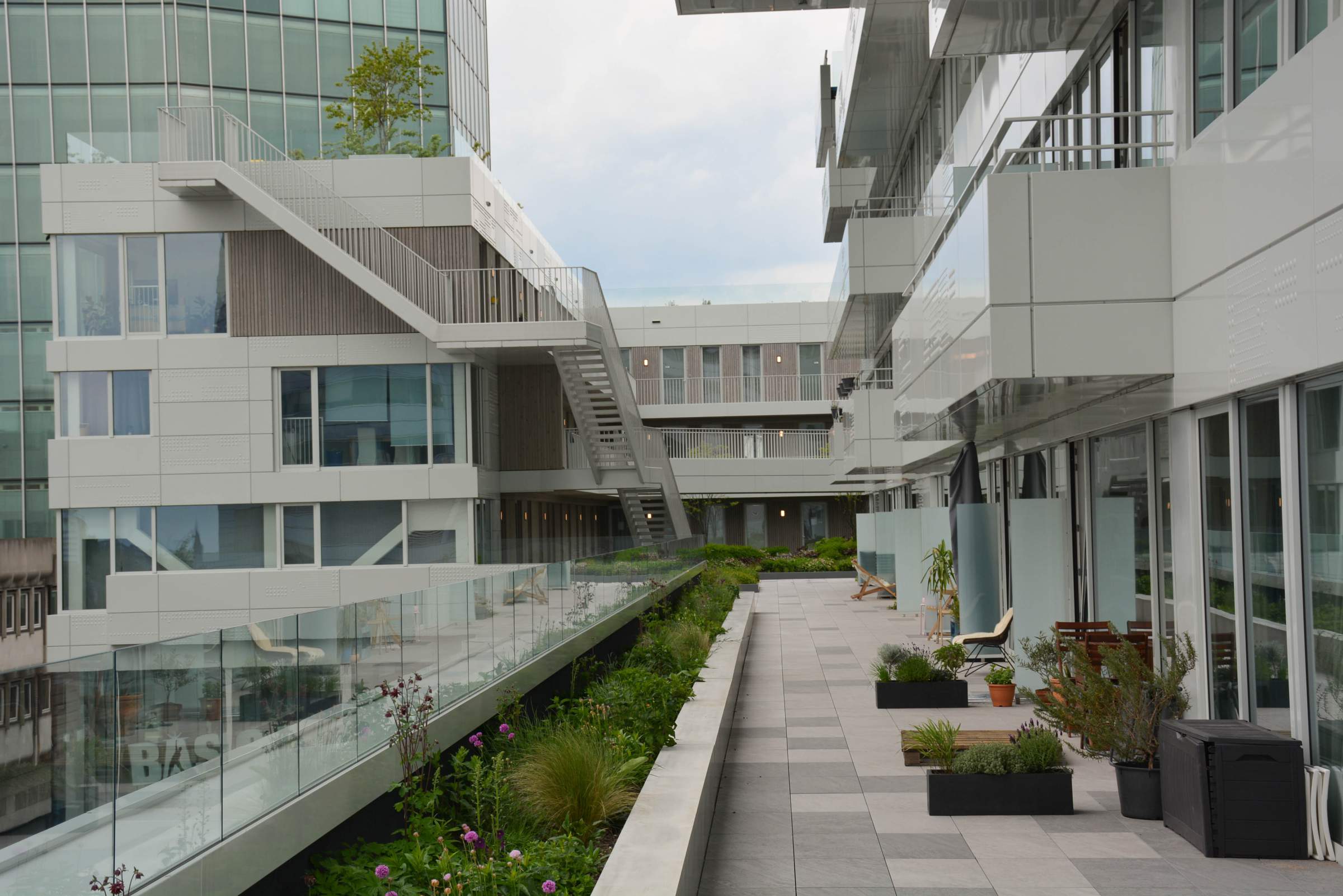 Platform LANDLAB Roof Garden