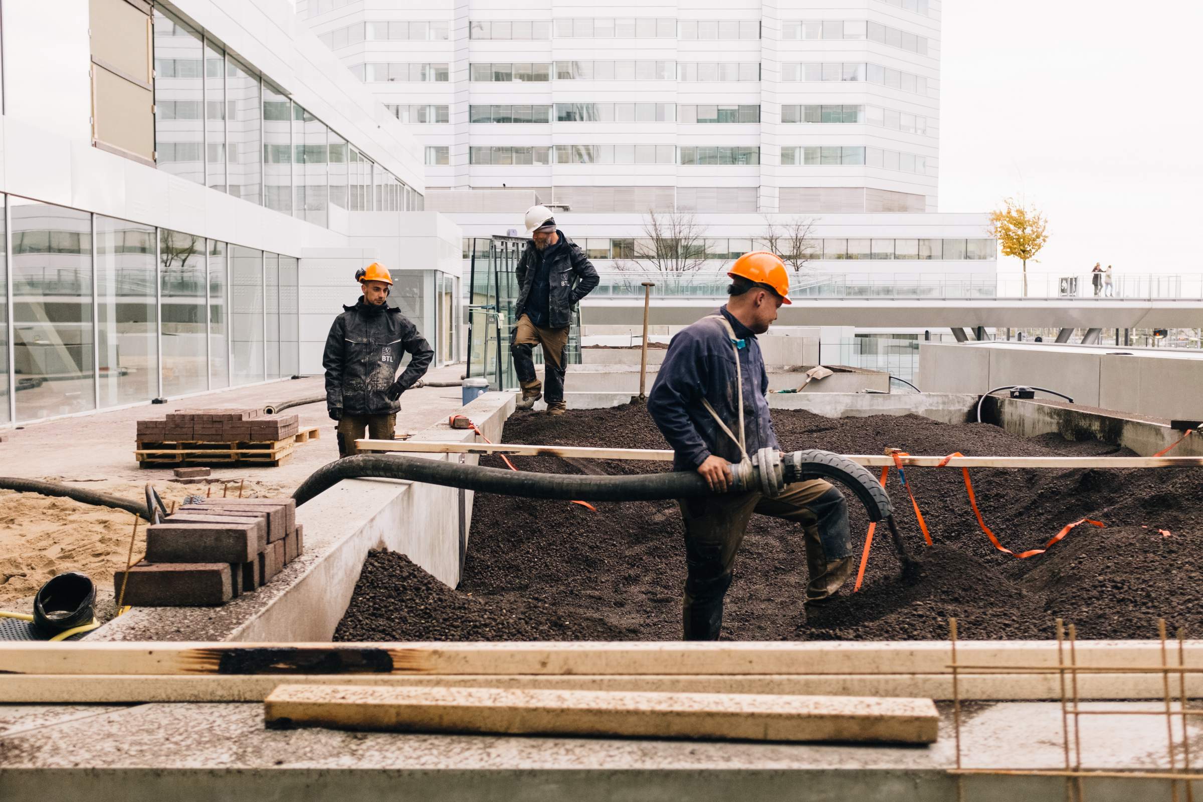 Platform LANDLAB Roof Garden