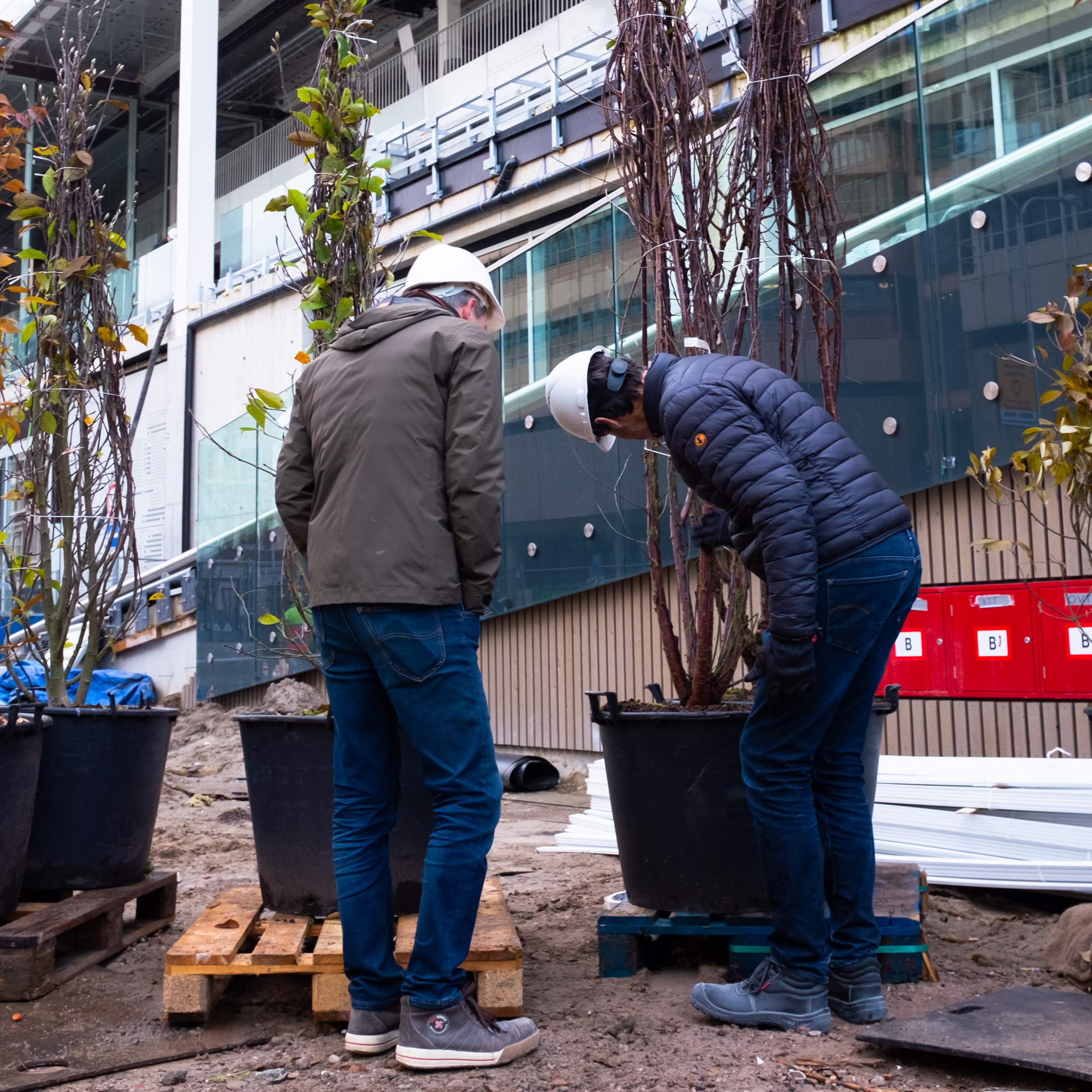 Platform LANDLAB Roof Garden