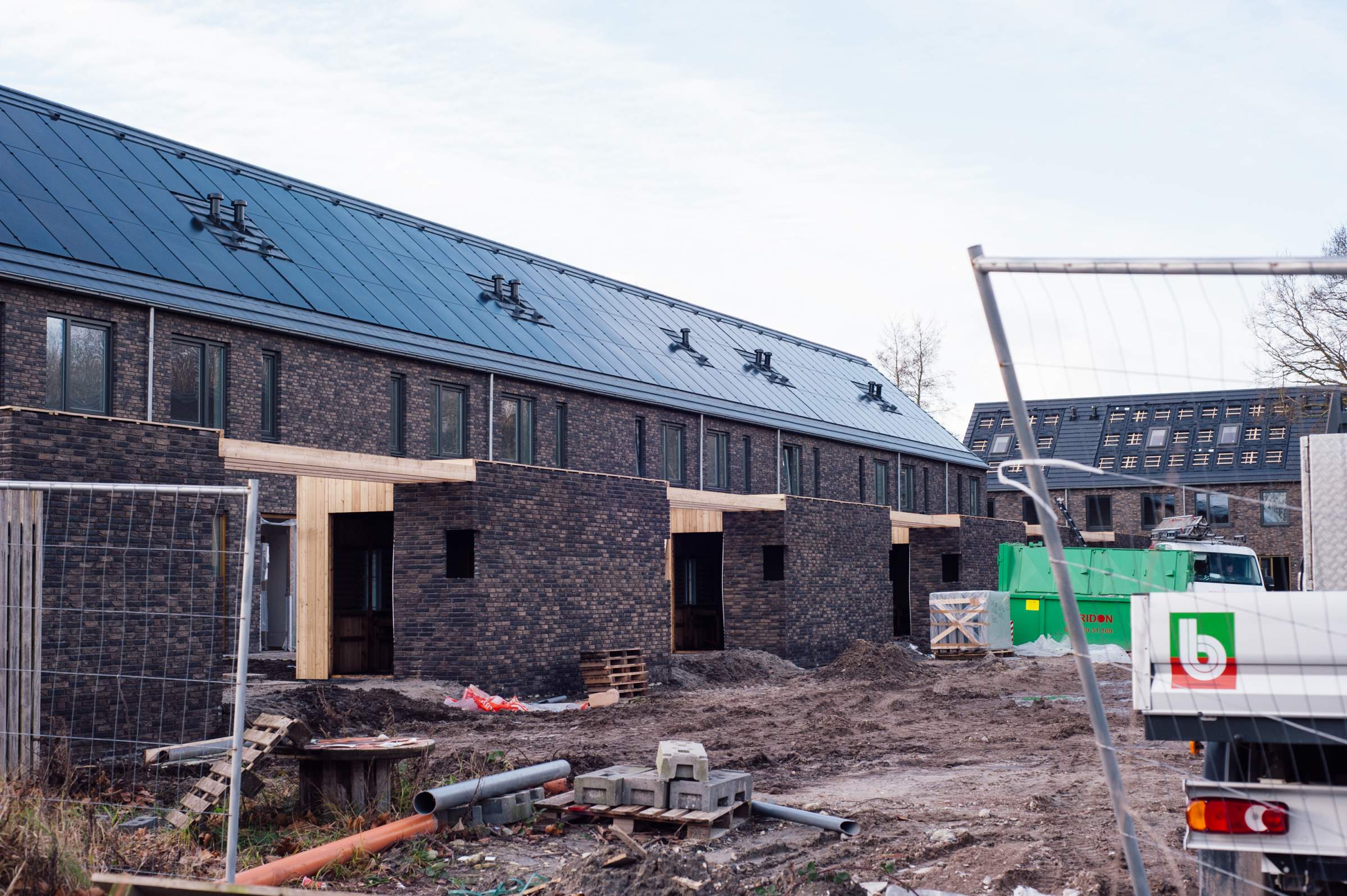 Wickevoort construction process