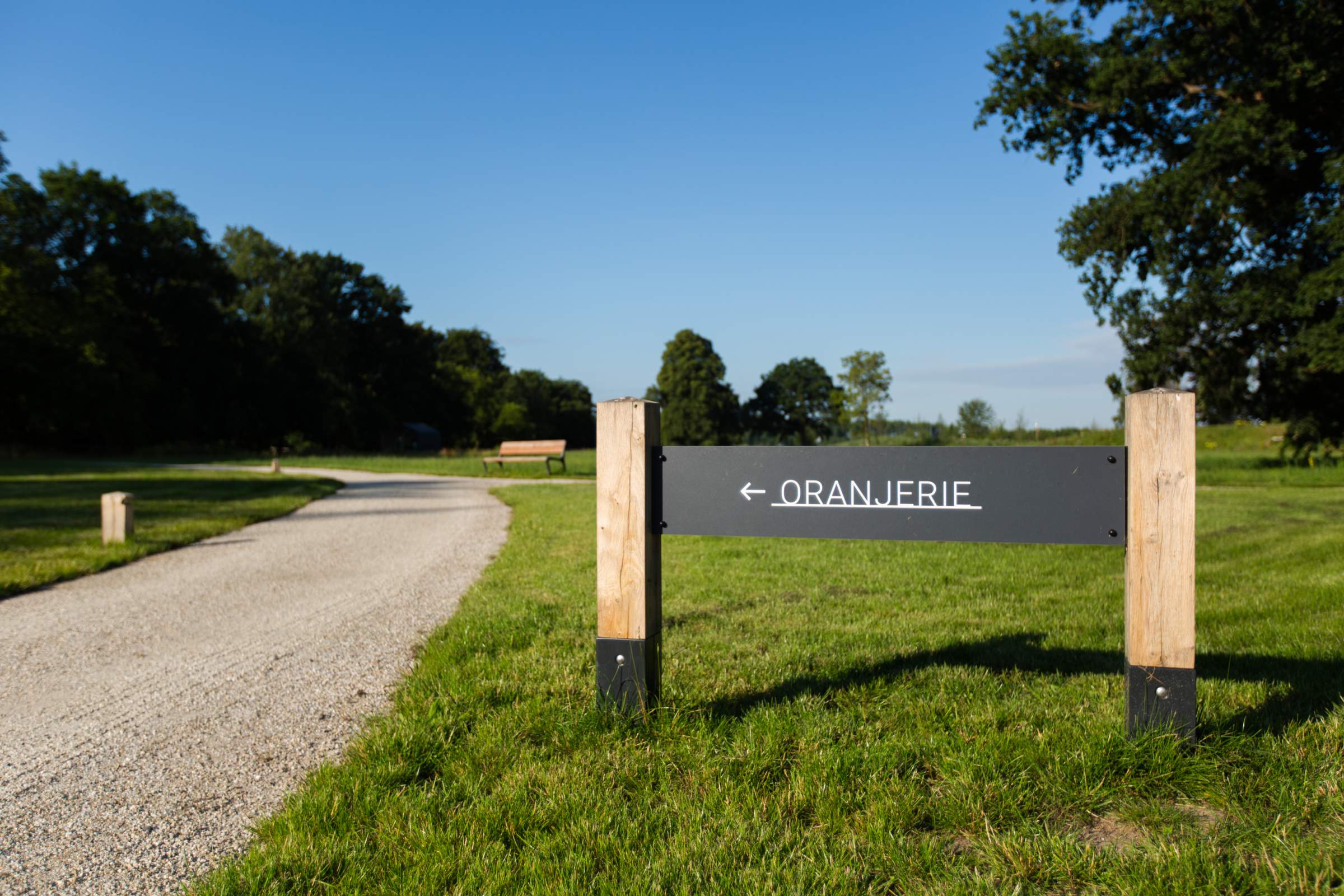 Villa Reehorst signage