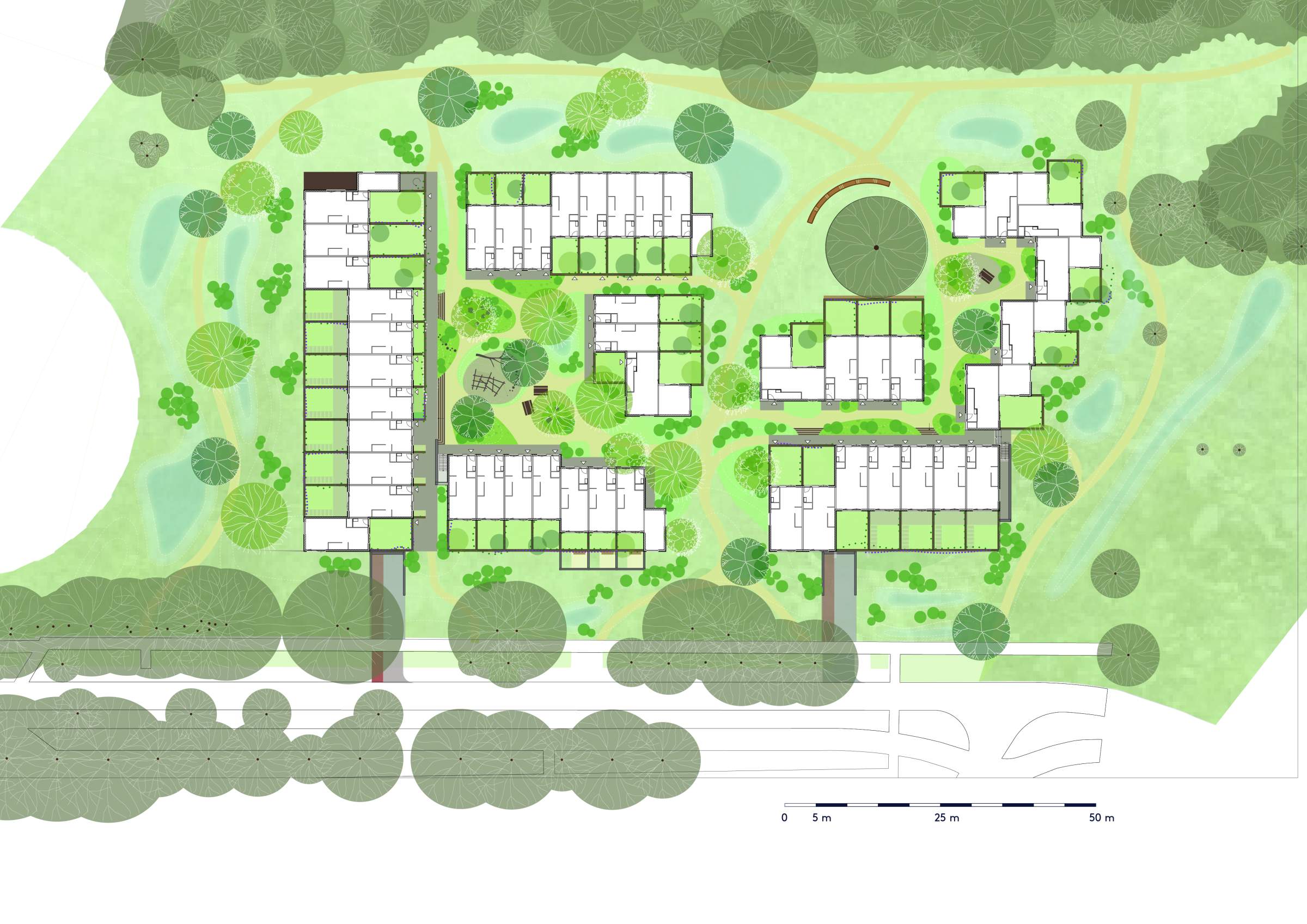 LANDLAB-BOSRIJK AIR PLANKAART