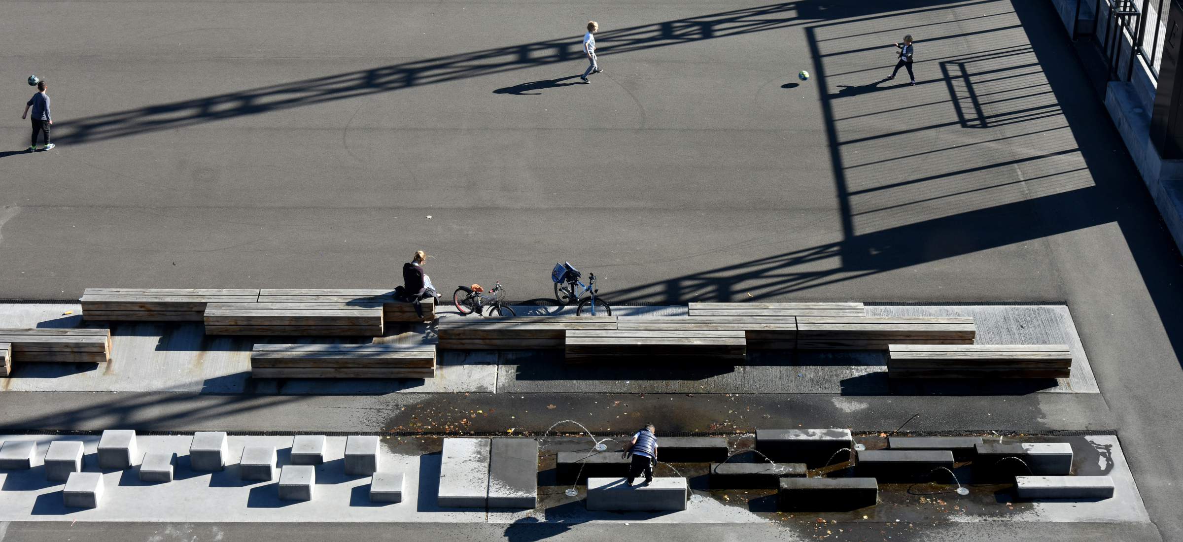 LANDLAB's Energy Square seen from above