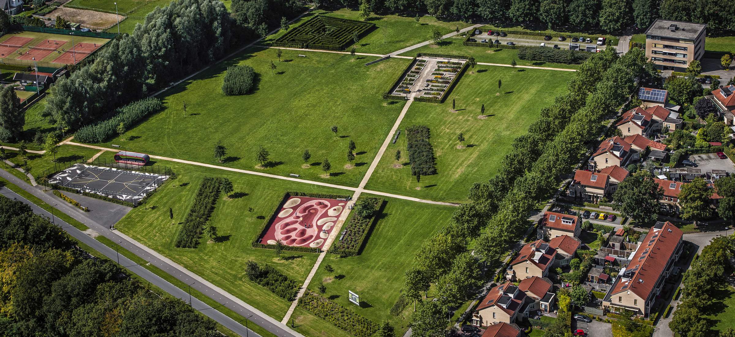 LANDLAB Gooikerspark Deventer from above1_photo by John Gundlach