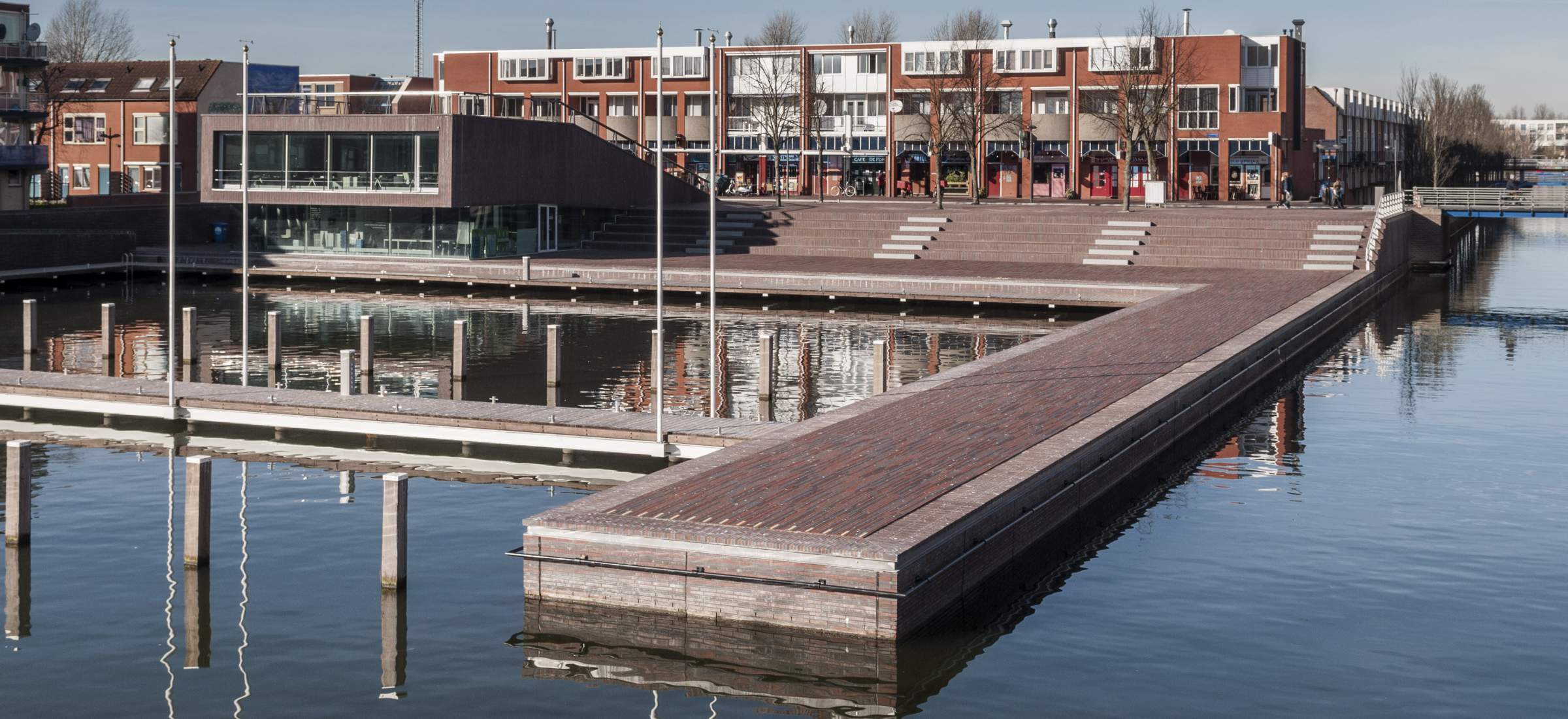 LANDLAB Weerwaterplein dock_photo by Hans Hebbing