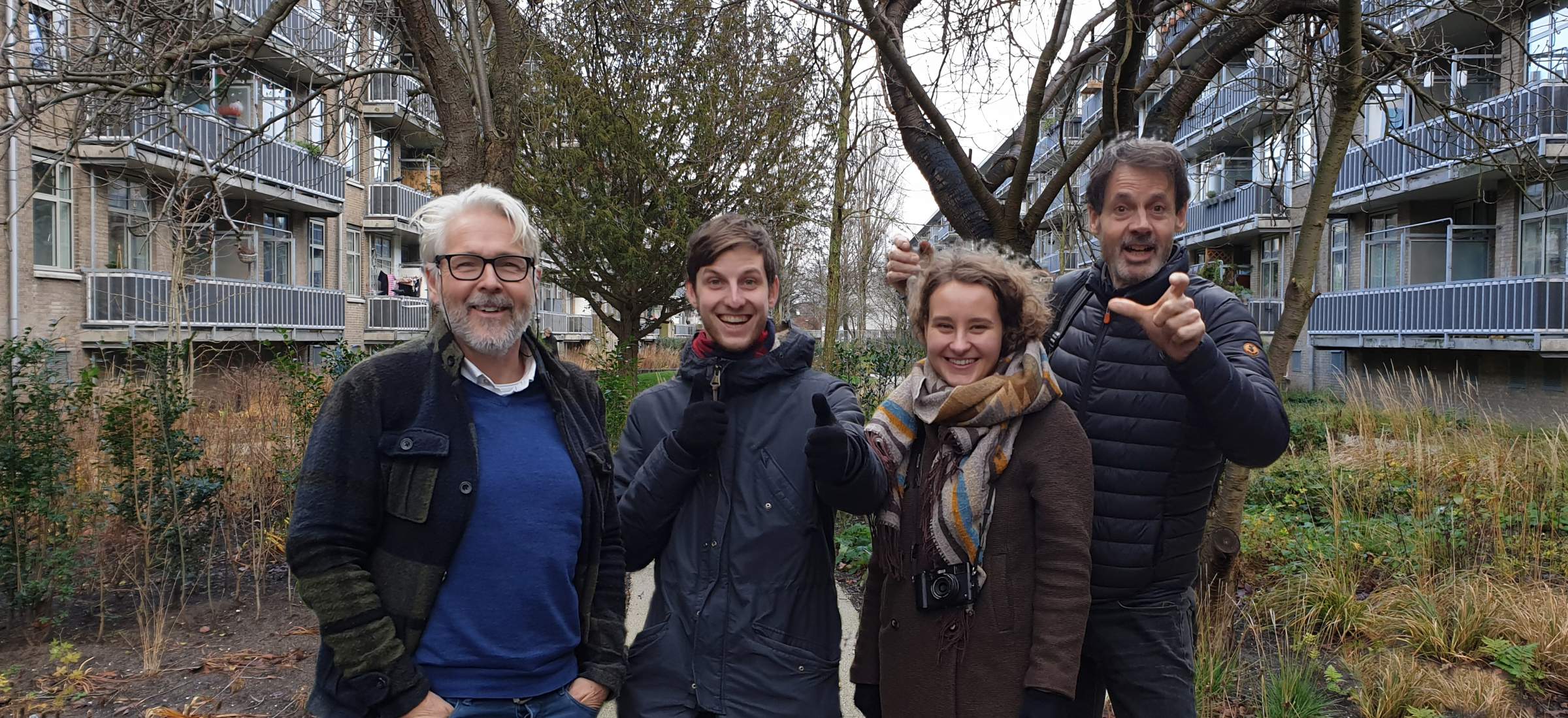 Team LANDLAB 2020 Merkelbach Amsterdam