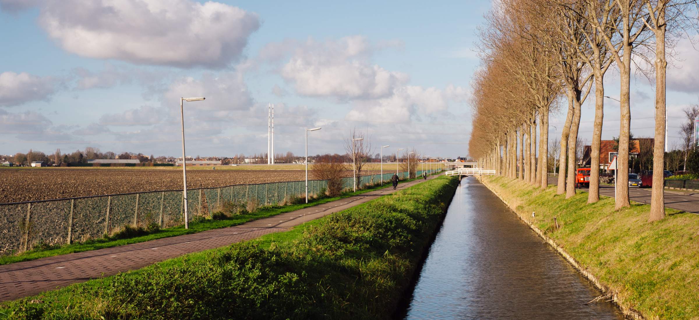 Existing landscape Nieuw-Vennep West