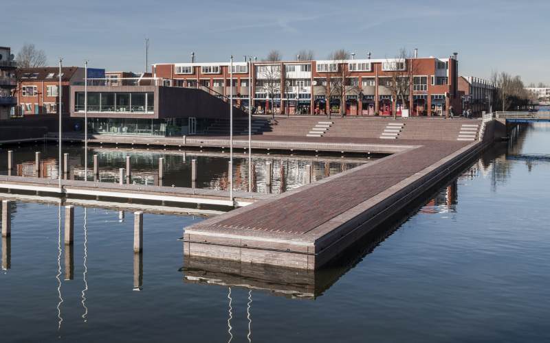 LANDLAB Weerwaterplein dock_photo by Hans Hebbing