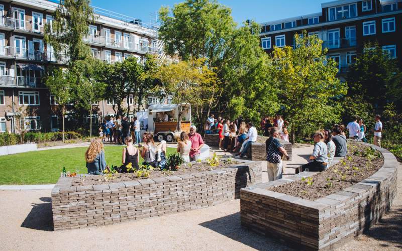 opening Innergarden kijkduinstraat Amsterdam 1